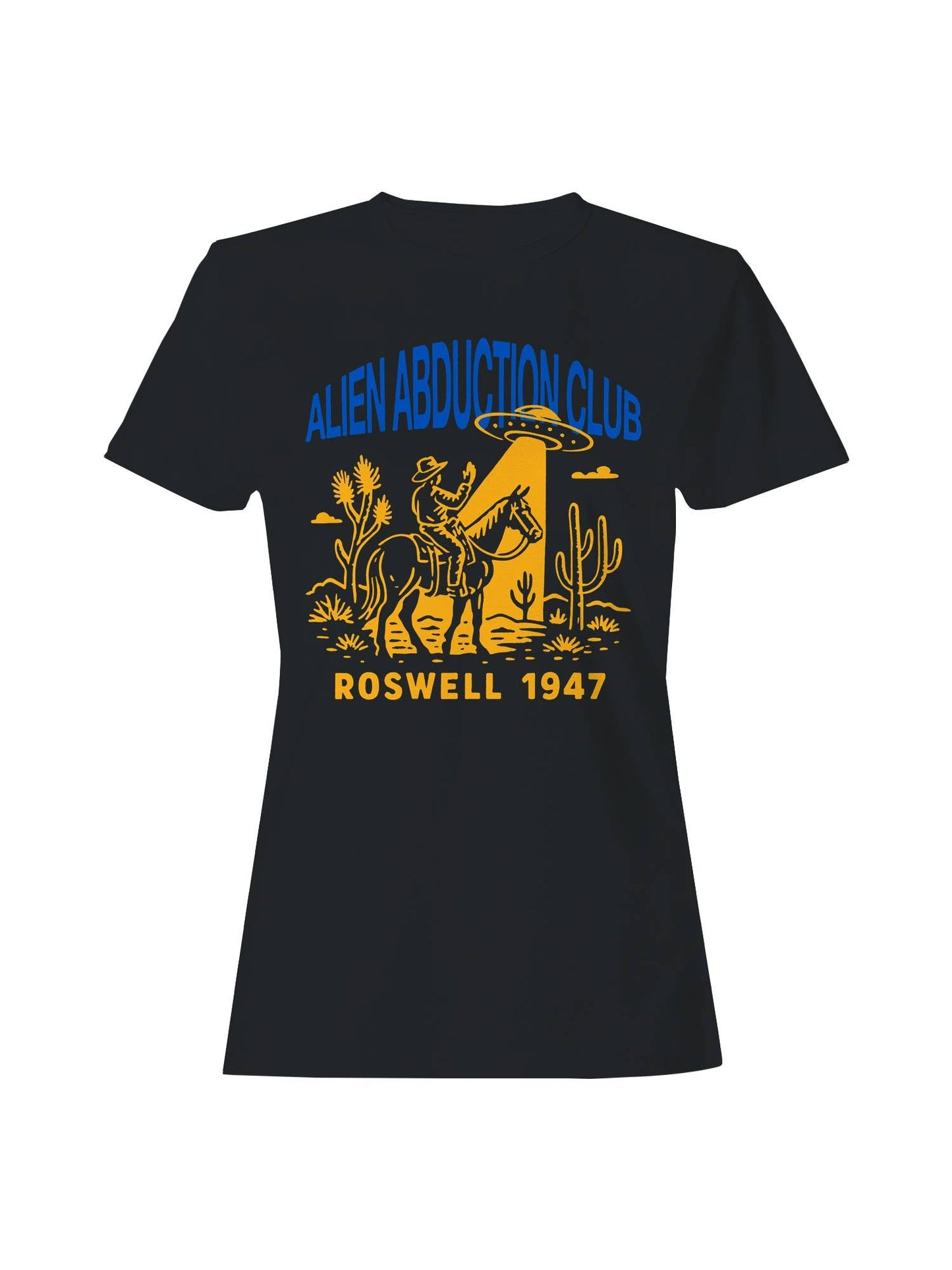 Roswell 1947 Alien Abduction Design Women's T-Shirt