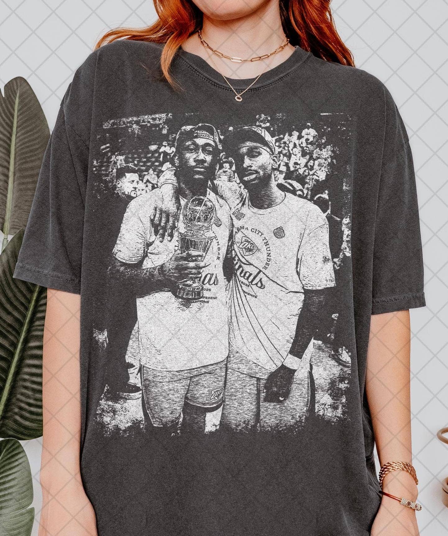 Okc Basketball Champs 2025 Celebration Tee