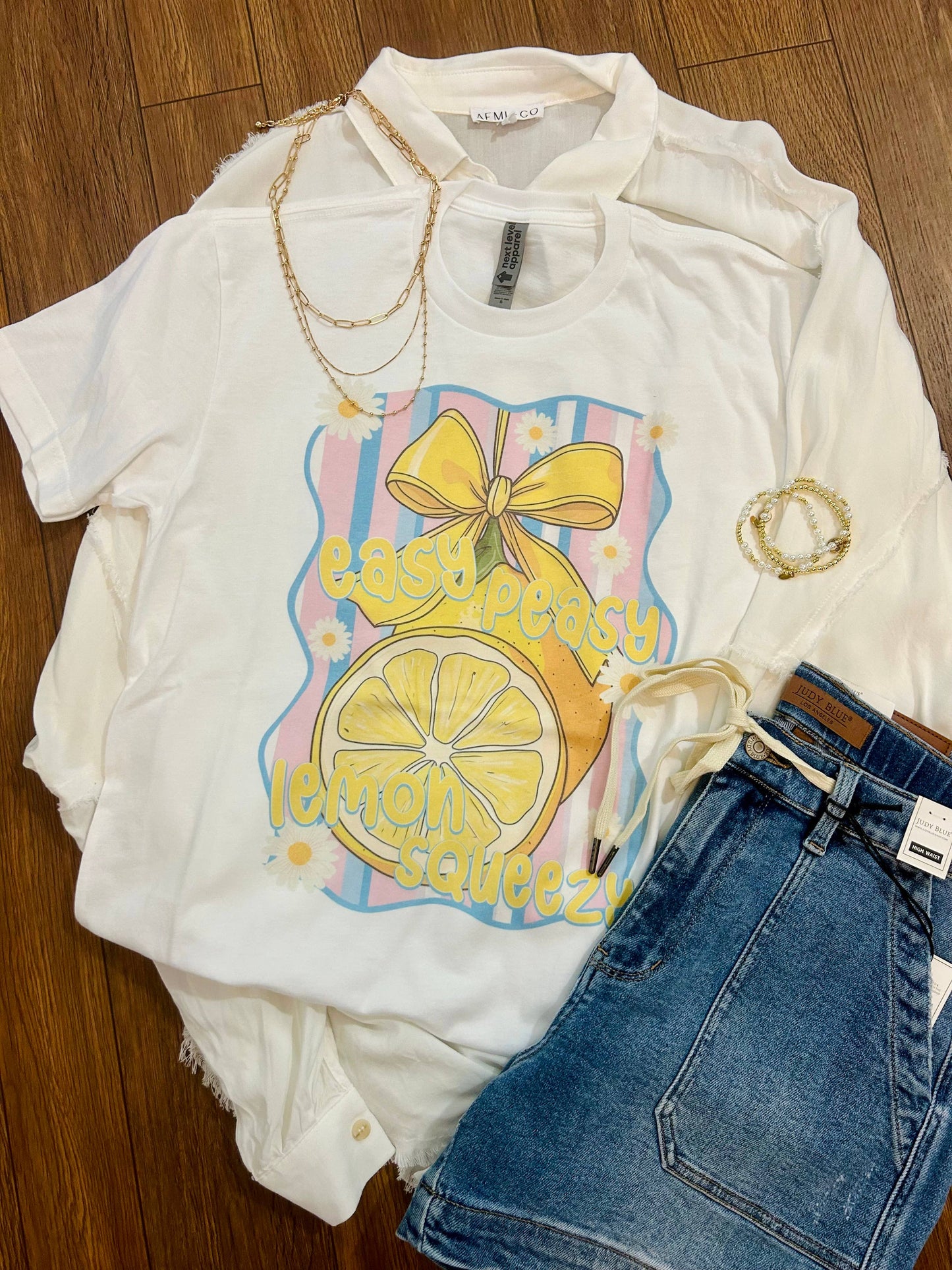 Lemon Summer Graphic Tee