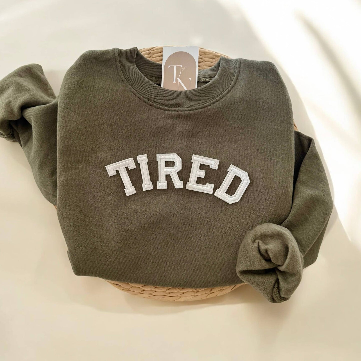 Tired Sweatshirt, Funny Sweatshirts