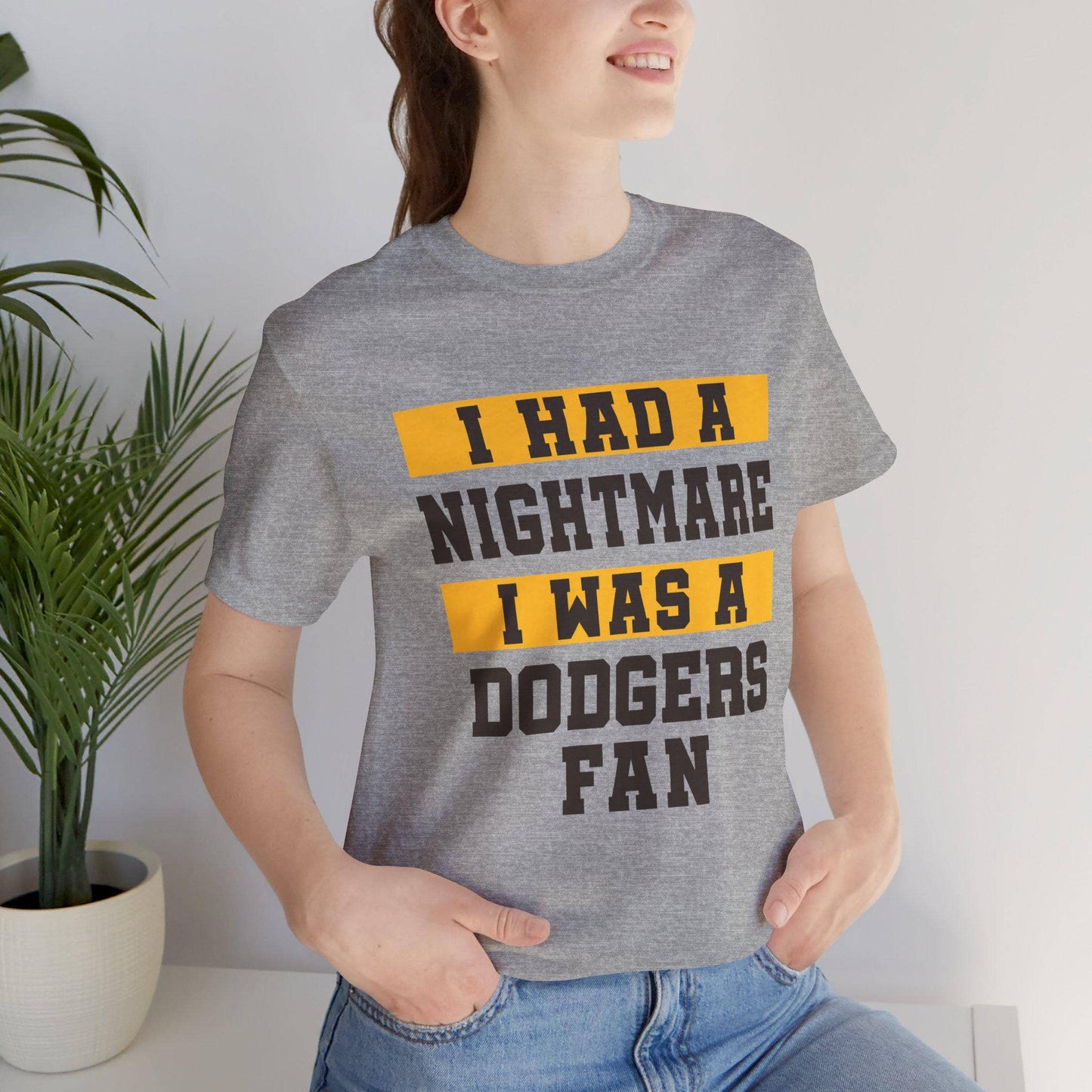 Beat La! Nightmare Dodgers Fan T-Shirt