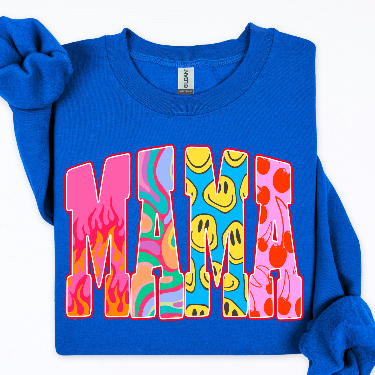 Retro Mama/Mini Sweatshirt