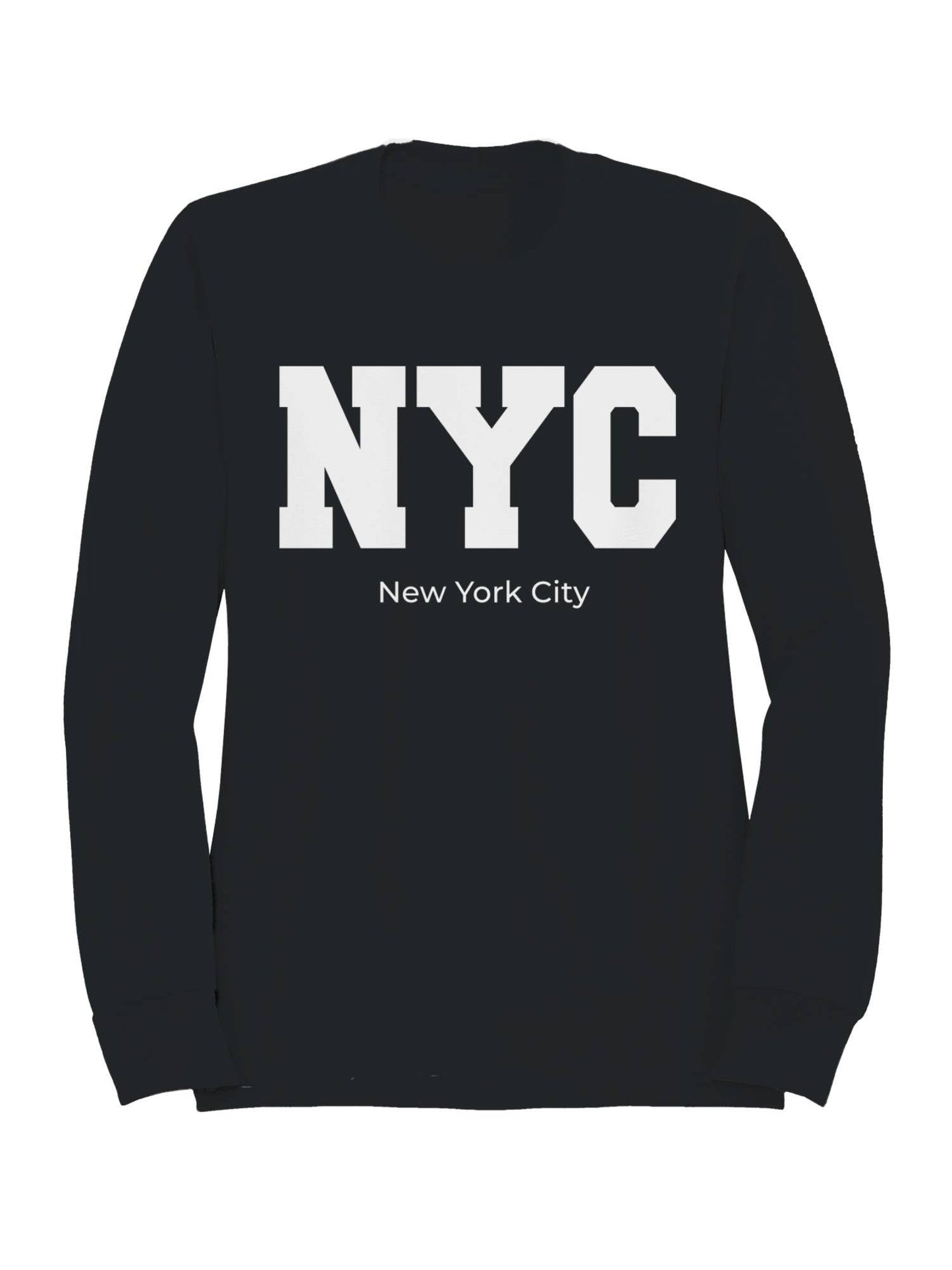 Nyc Graphic Logo Men's Sweatshirt