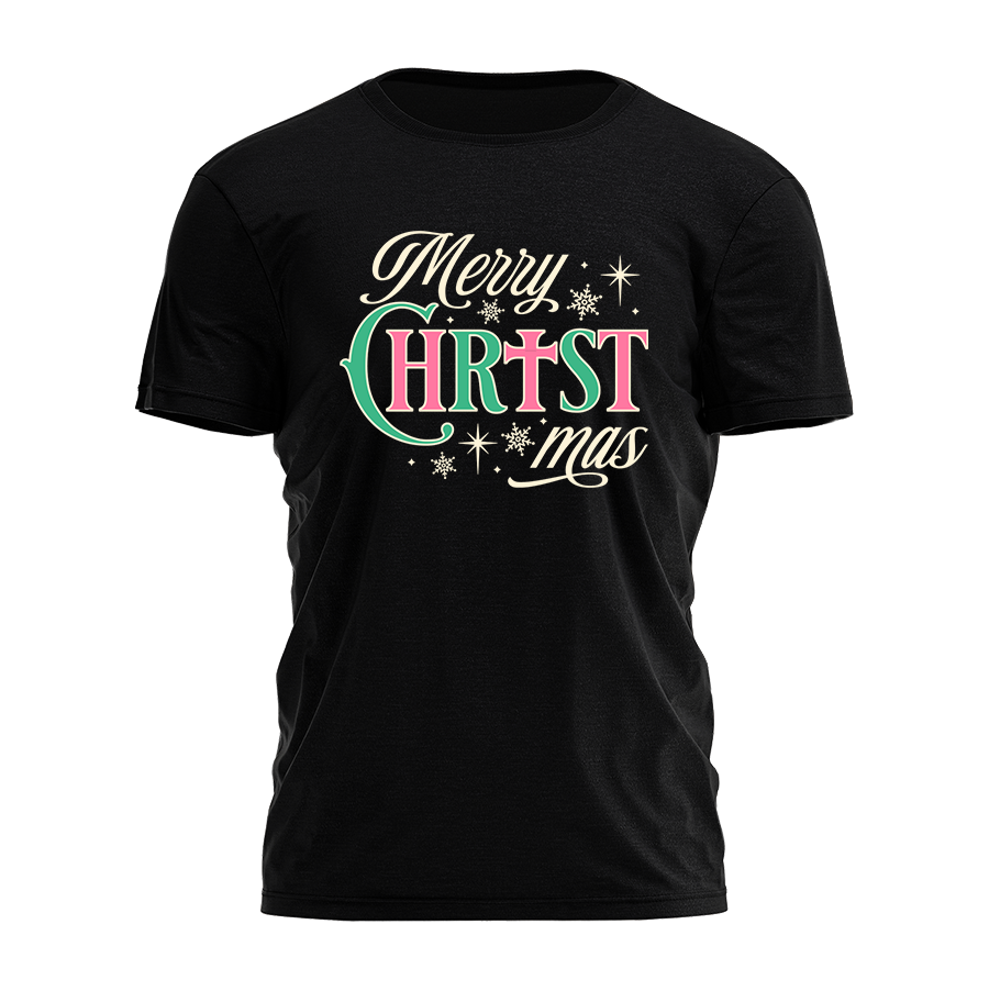 Merry Christmas Tee - 4276