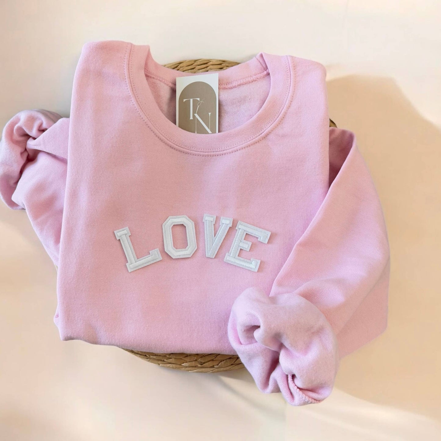 ValentineāS Sweatshirts For Women, Love Sweatshirt