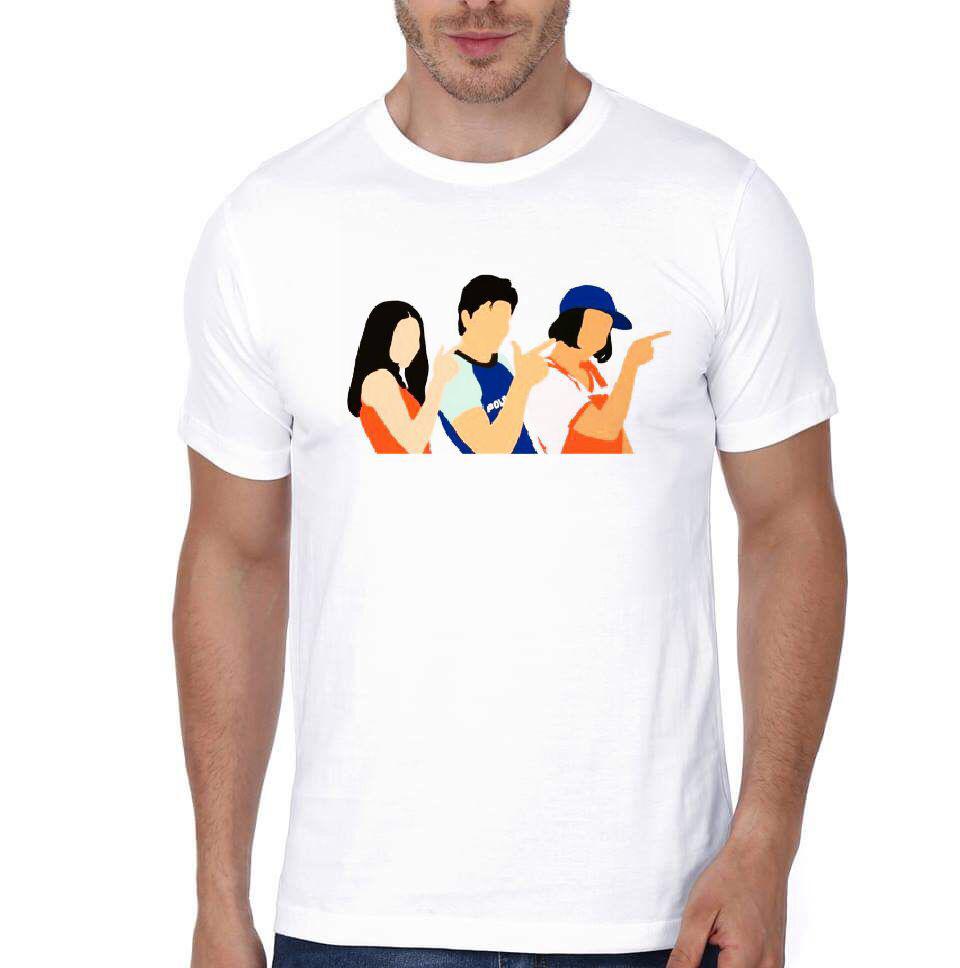 Kuch Kuch Hota Hai Half Sleeve T-Shirt