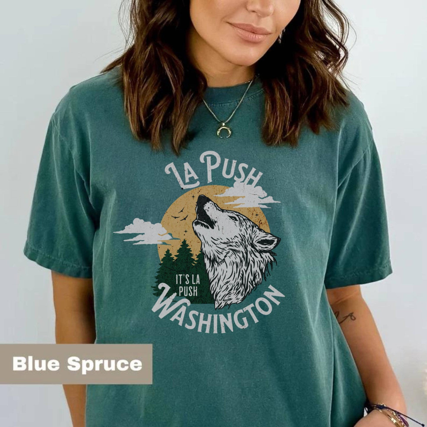 La Push Washington Twilight Shirt - Twilight Merch