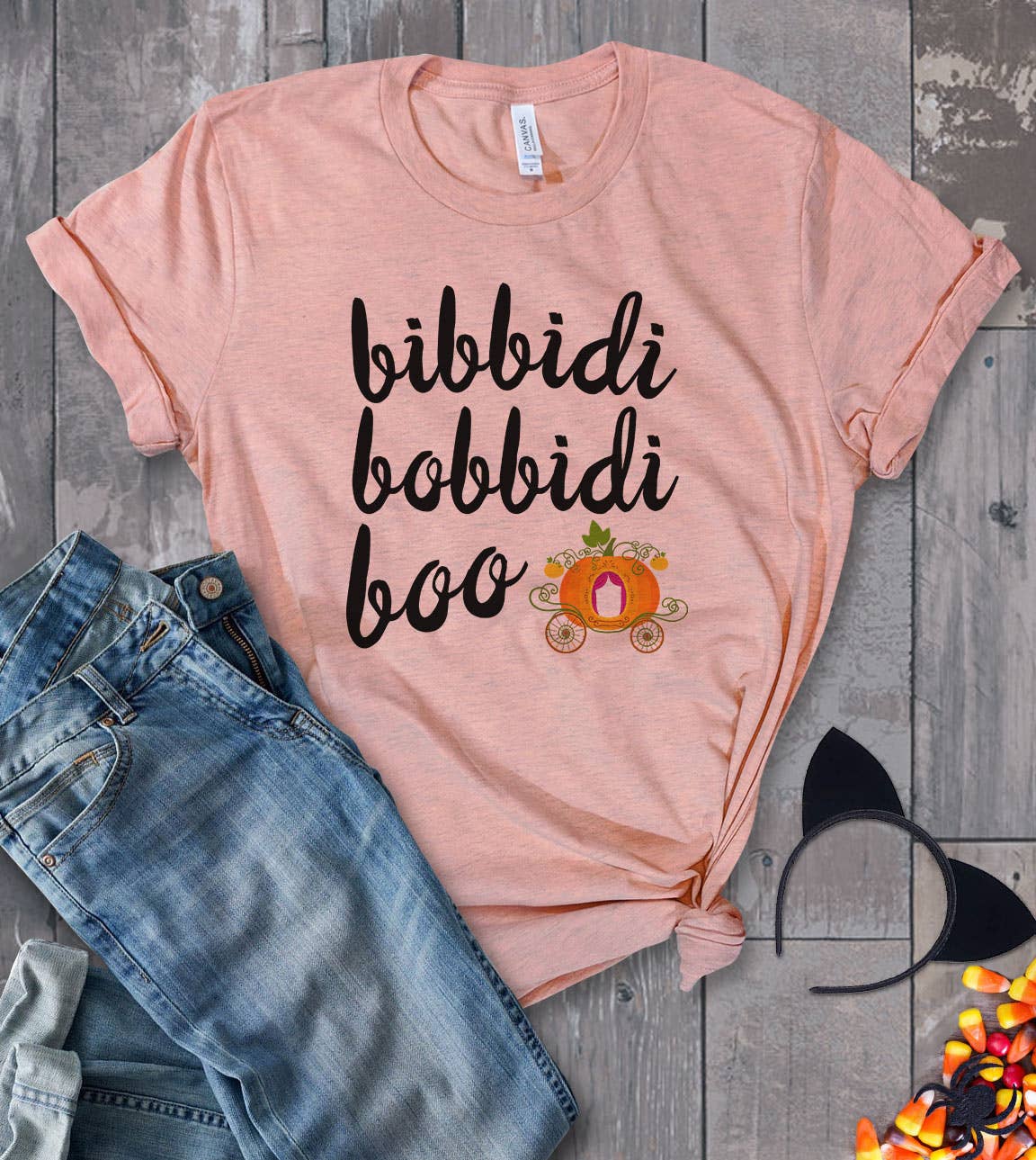 Bibbidi Bobbidi Boo - Fall Halloween T-Shirt