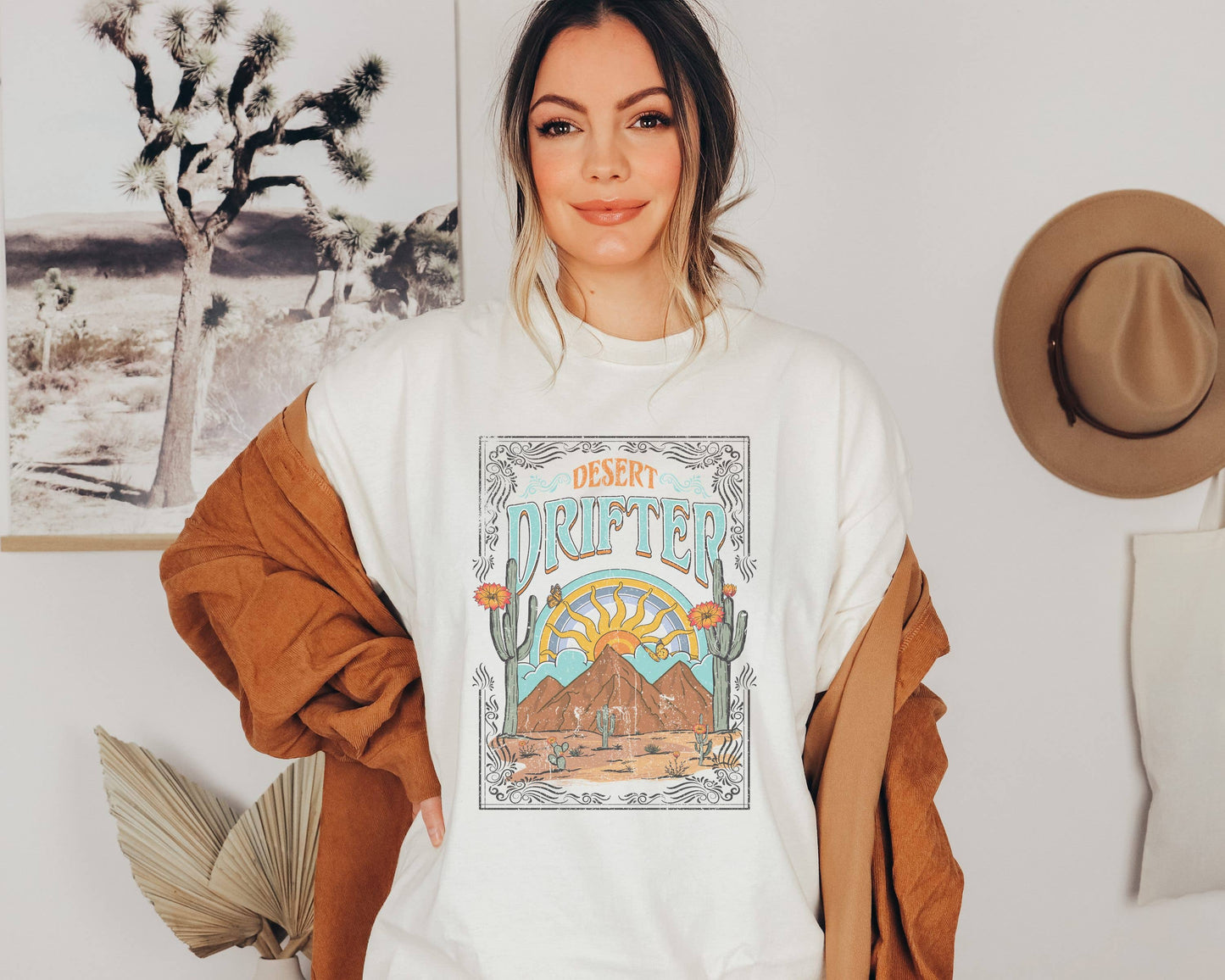 Desert Drifter Graphic Tee