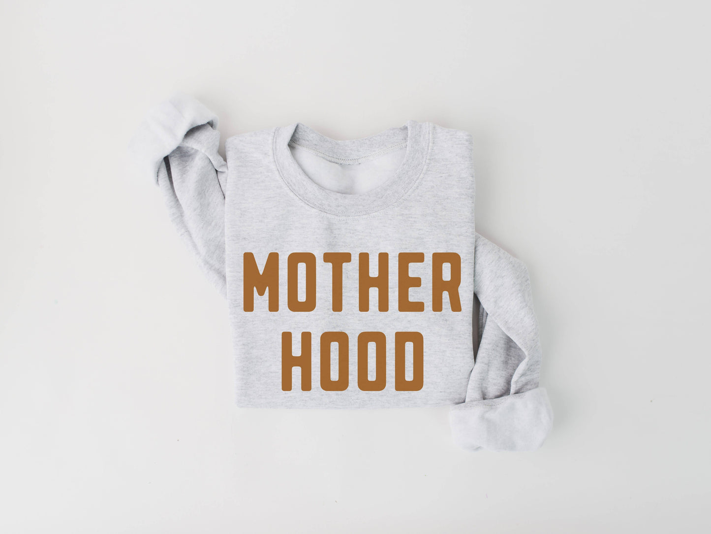Motherhood Block Crew Neck Sweatshirt | Mama Sweatshirt