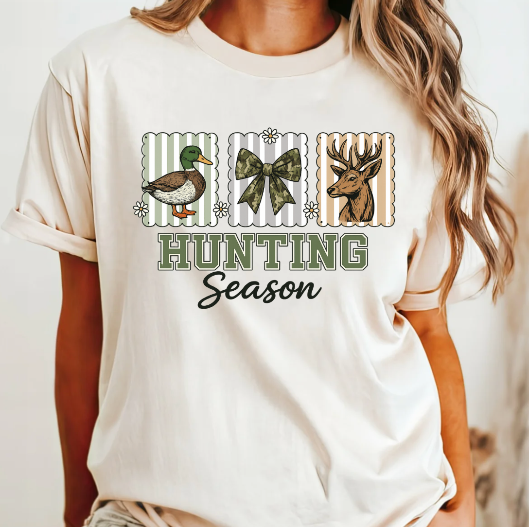 Hunting Season Comfort Color Tee