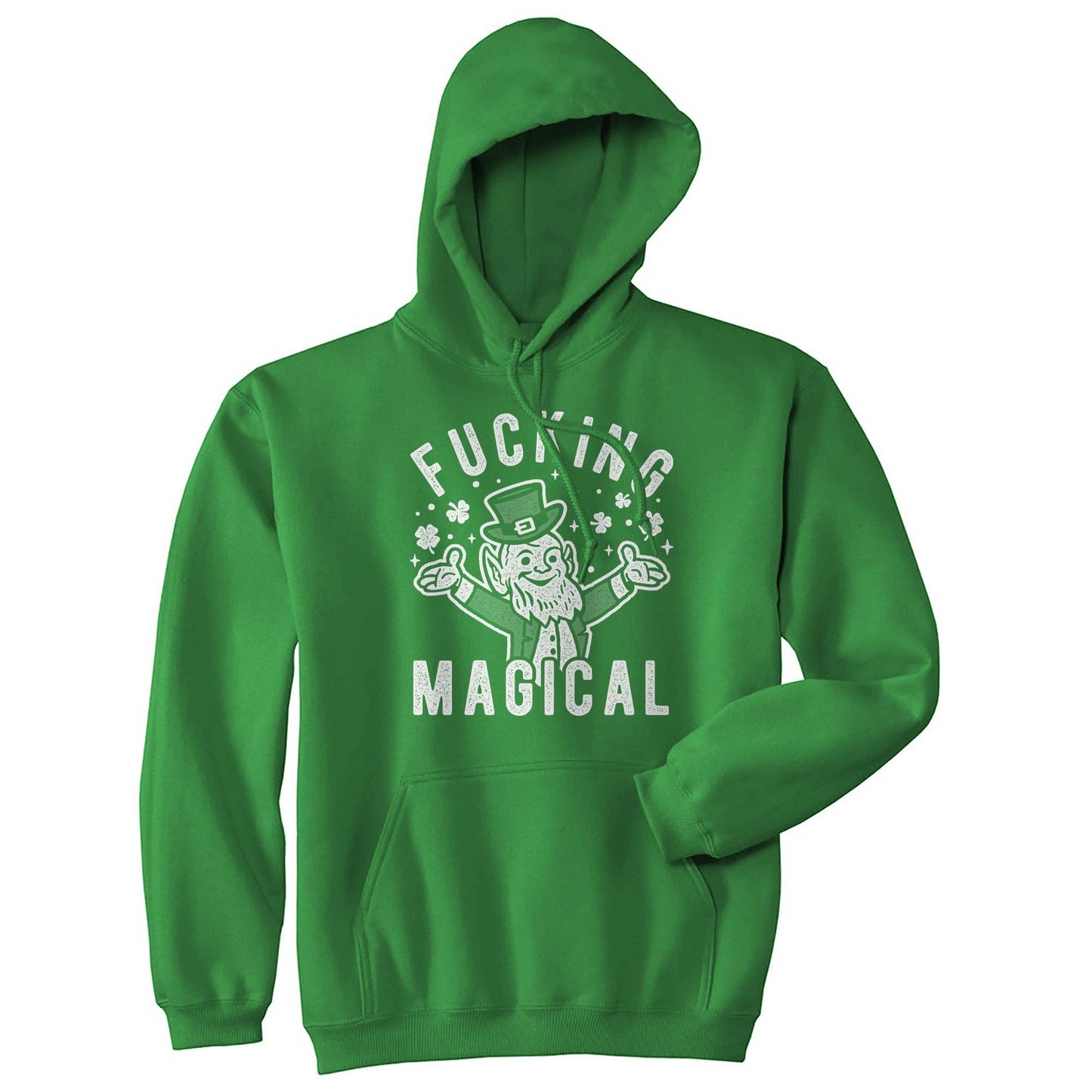 Fucking Magical Hoodie Saint Patrick's Day Graphic Hoodie