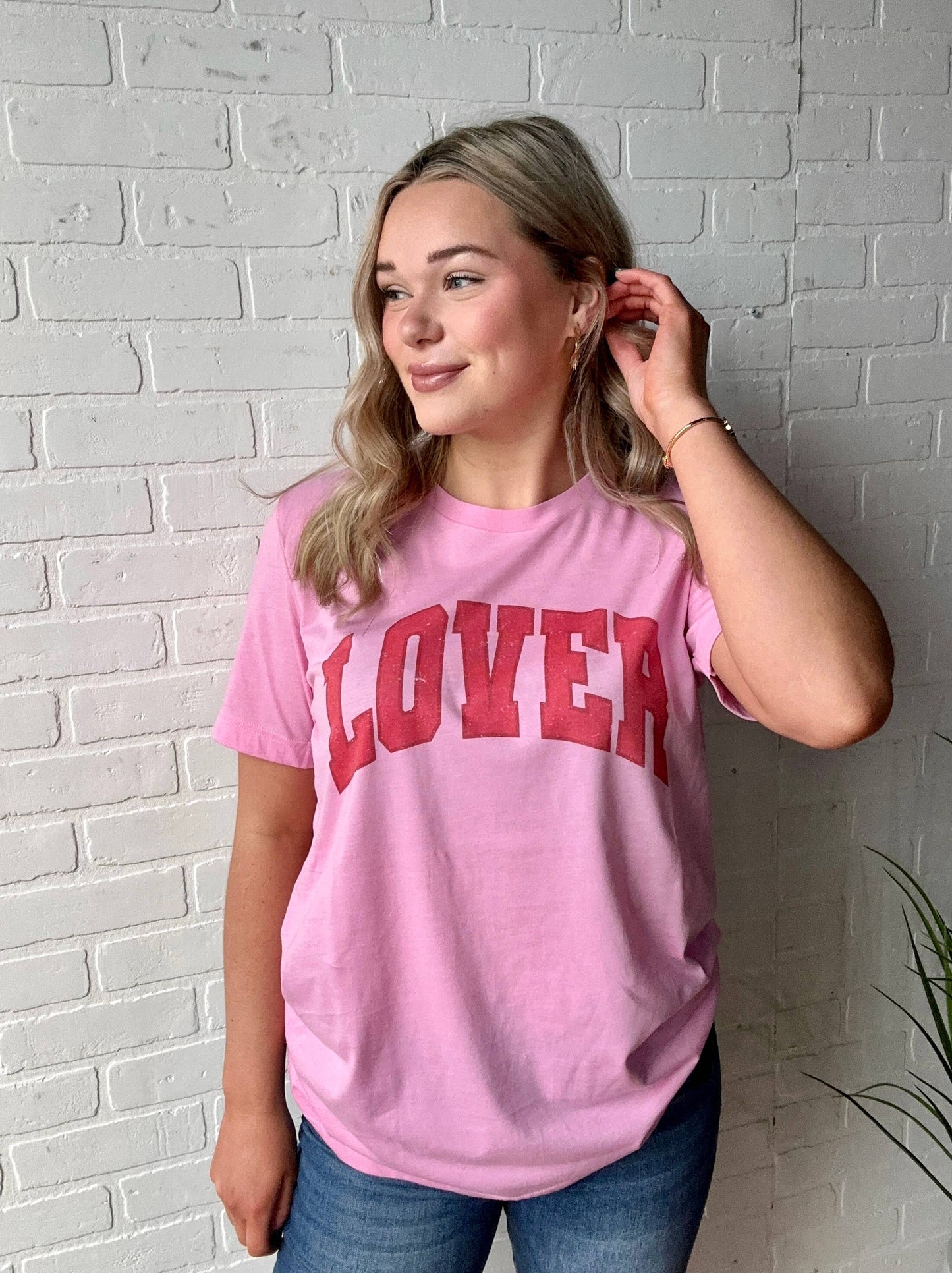 Lover Graphic Tee