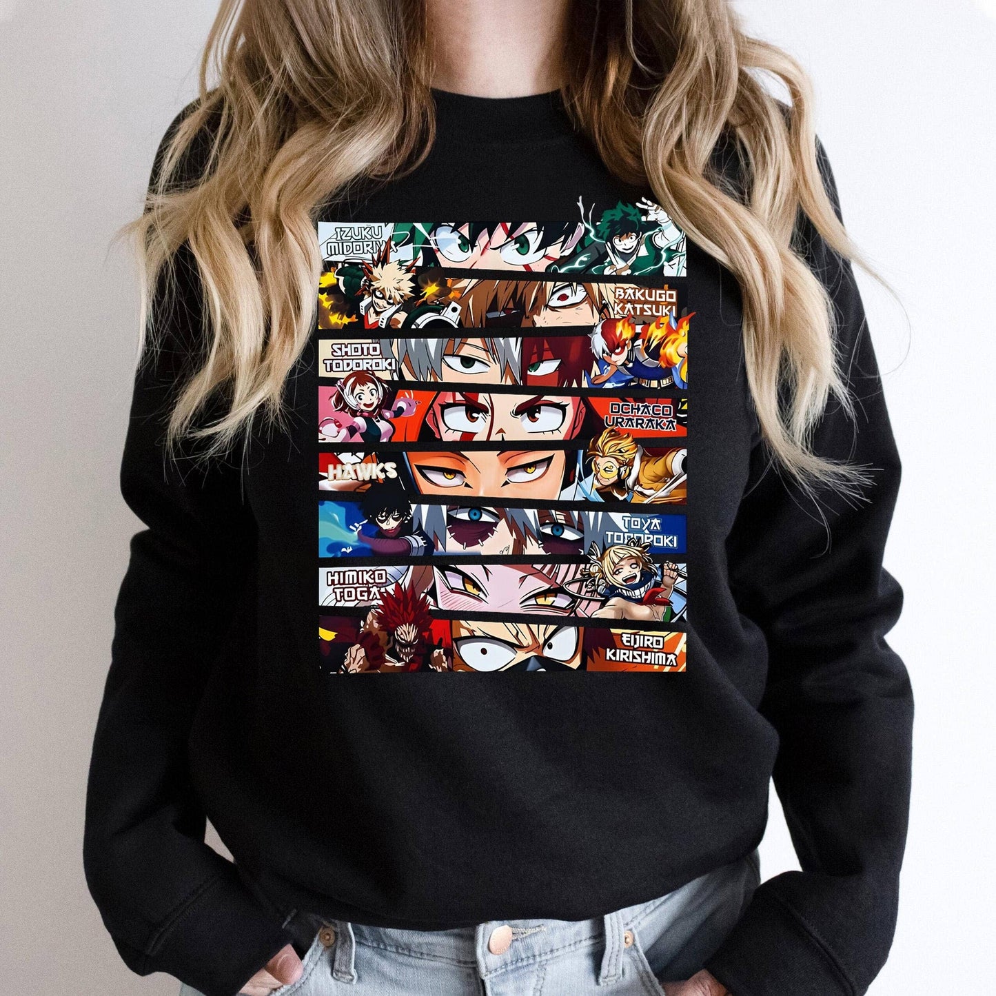 Plus Ultra My Hero Academia Anime T-Shirt Gift