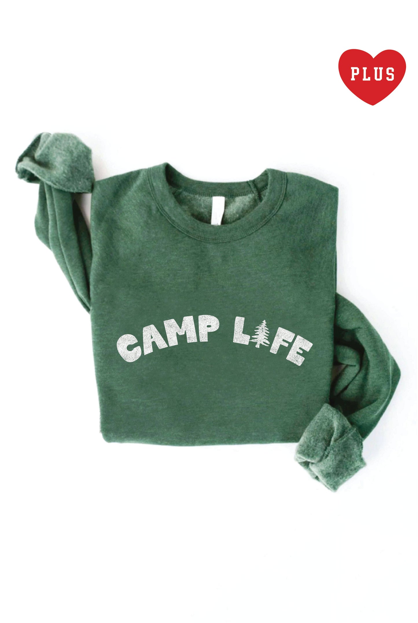 Camp Life Plus Graphic Sweatshirt