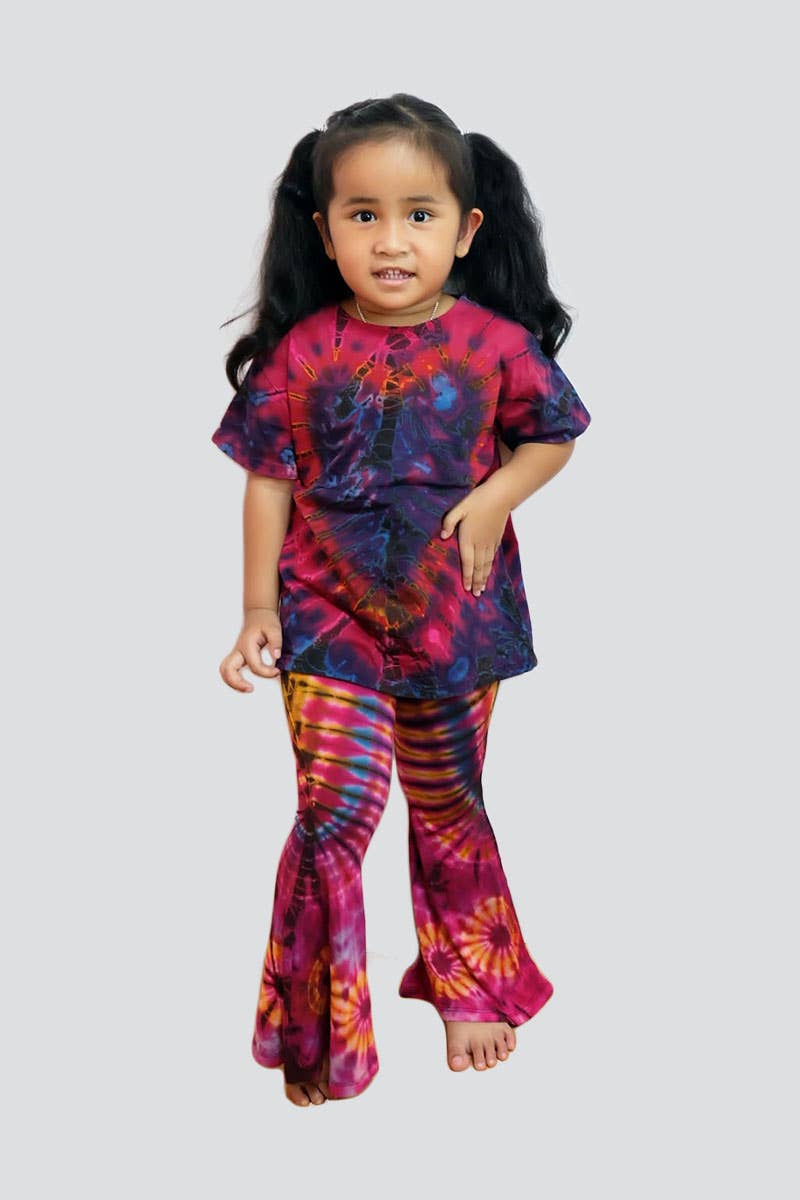Tie-Dye Kid's T-Shirt (KID-13)