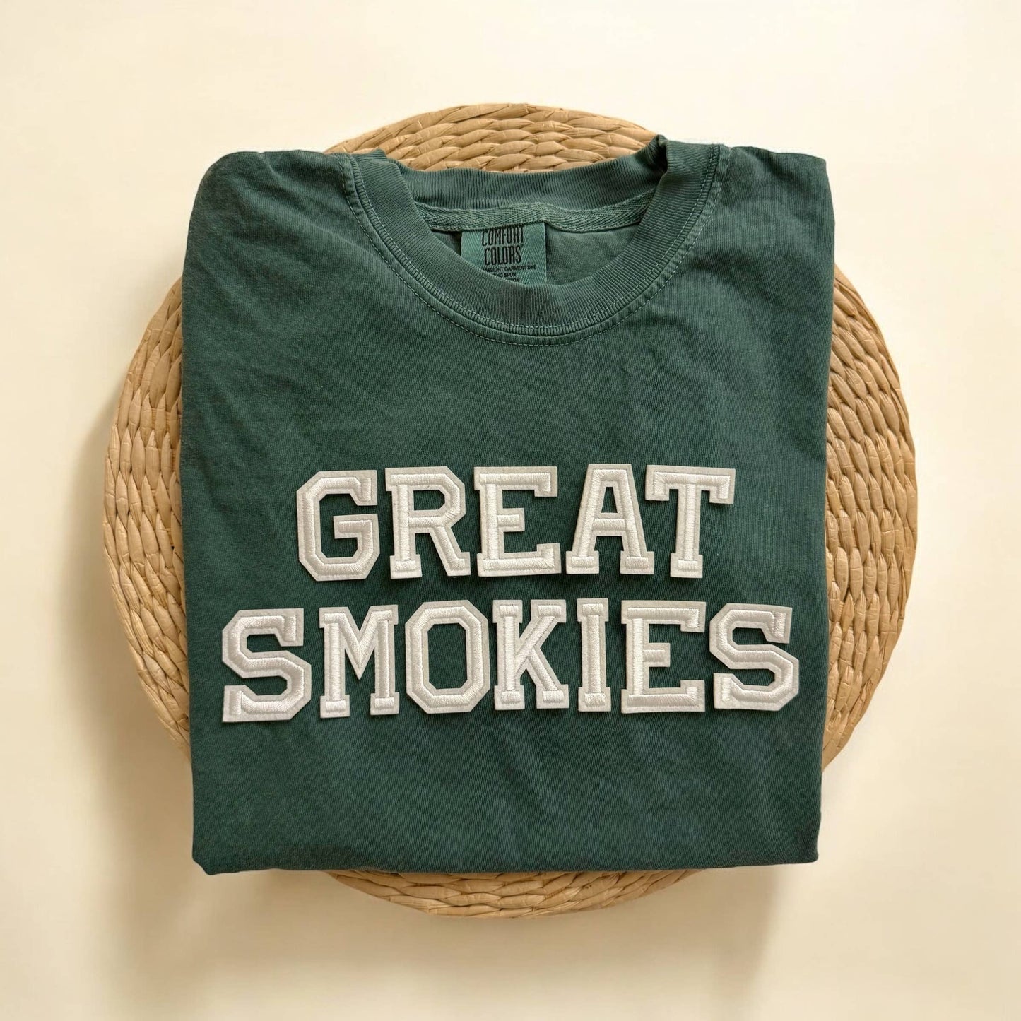 The Great Smokies National Park Comfort Colors Shirt