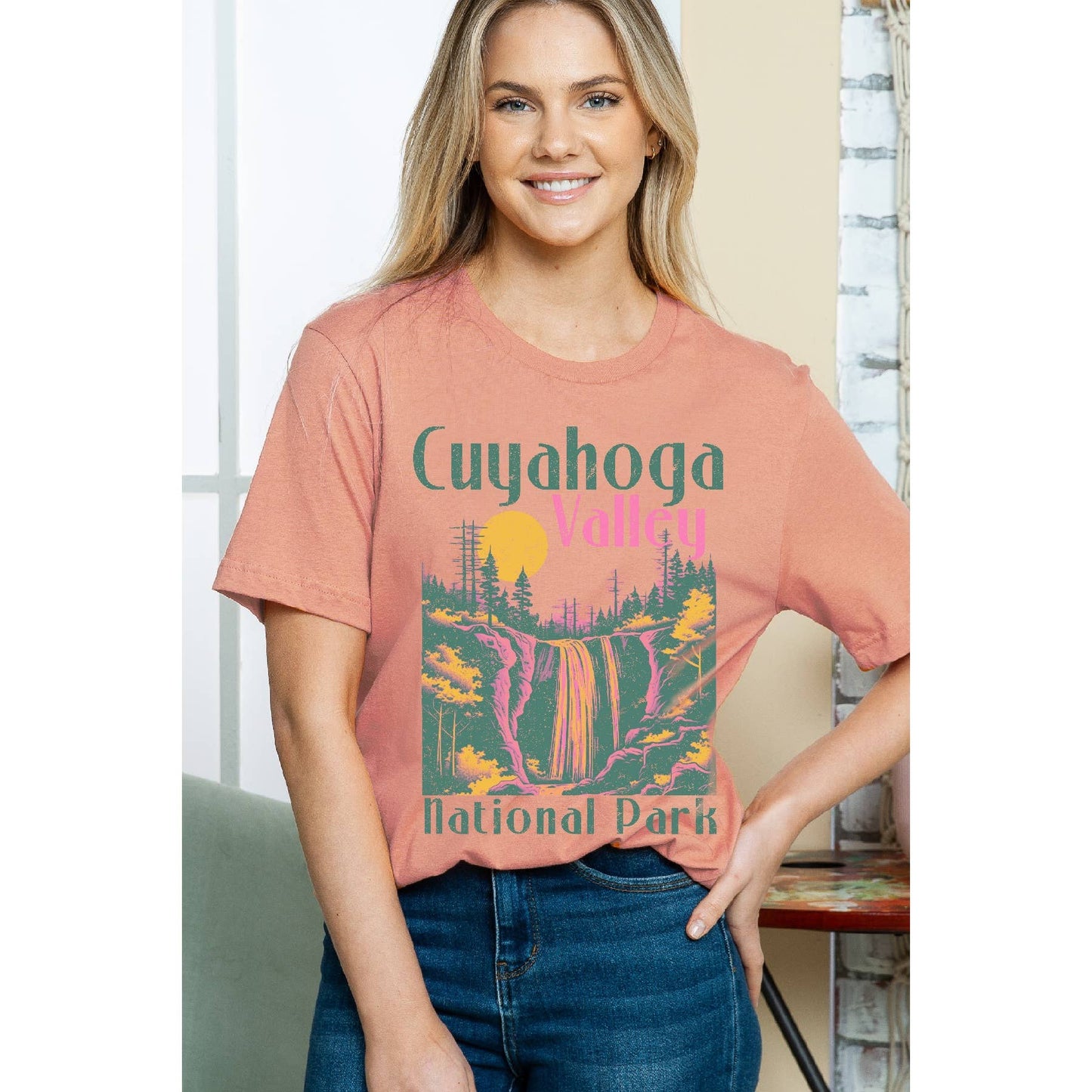 Cuyahoga Valley National Park Short Sleeve Tee