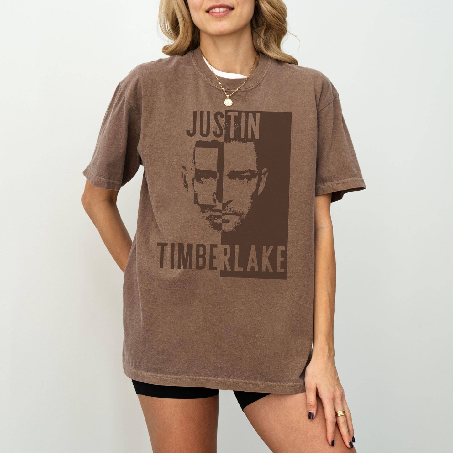 Justin Timberlake Music Tee Concert Fan Shirt Vintage Style