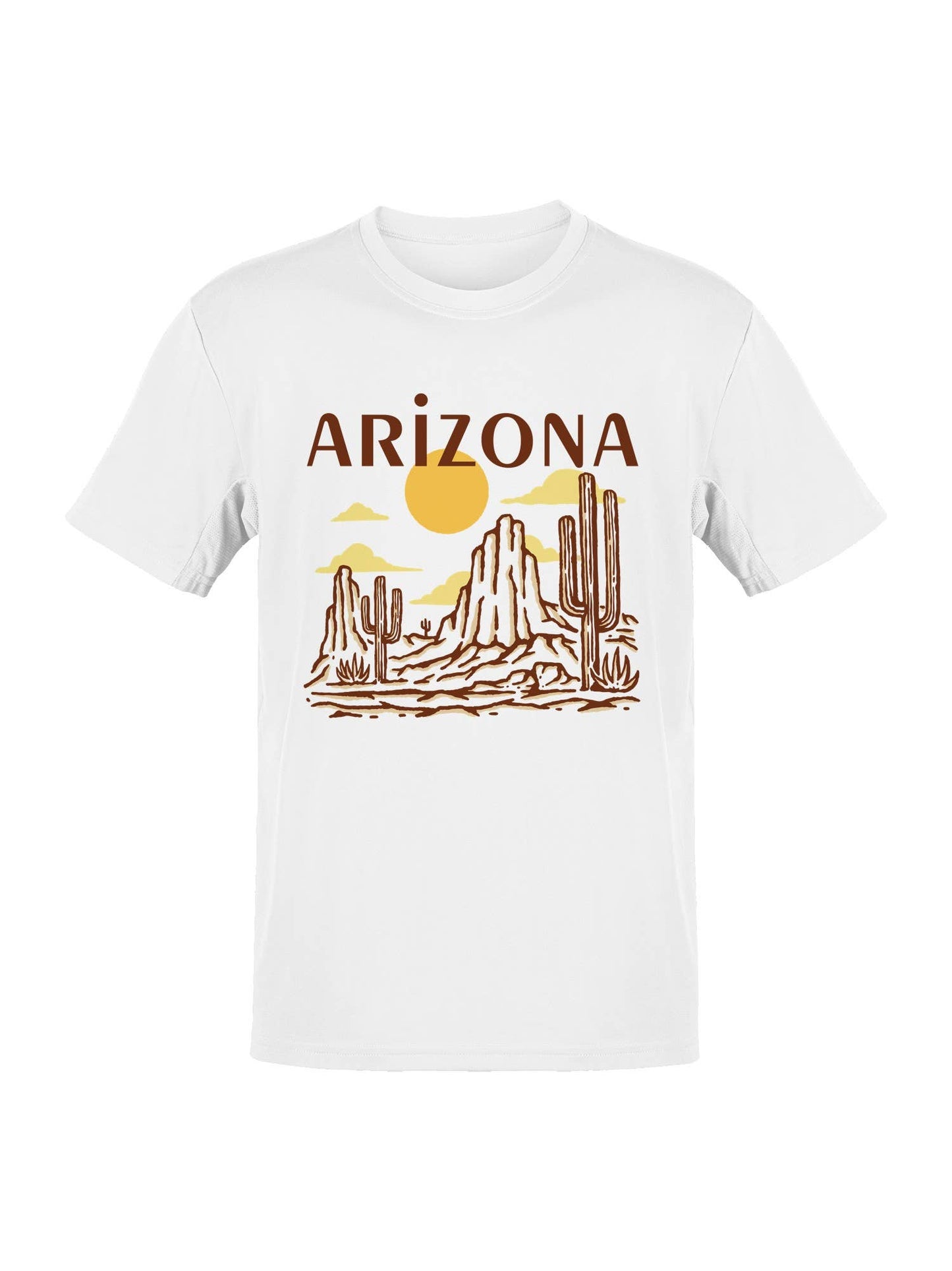 Arizona Desert Men's T-Shirt