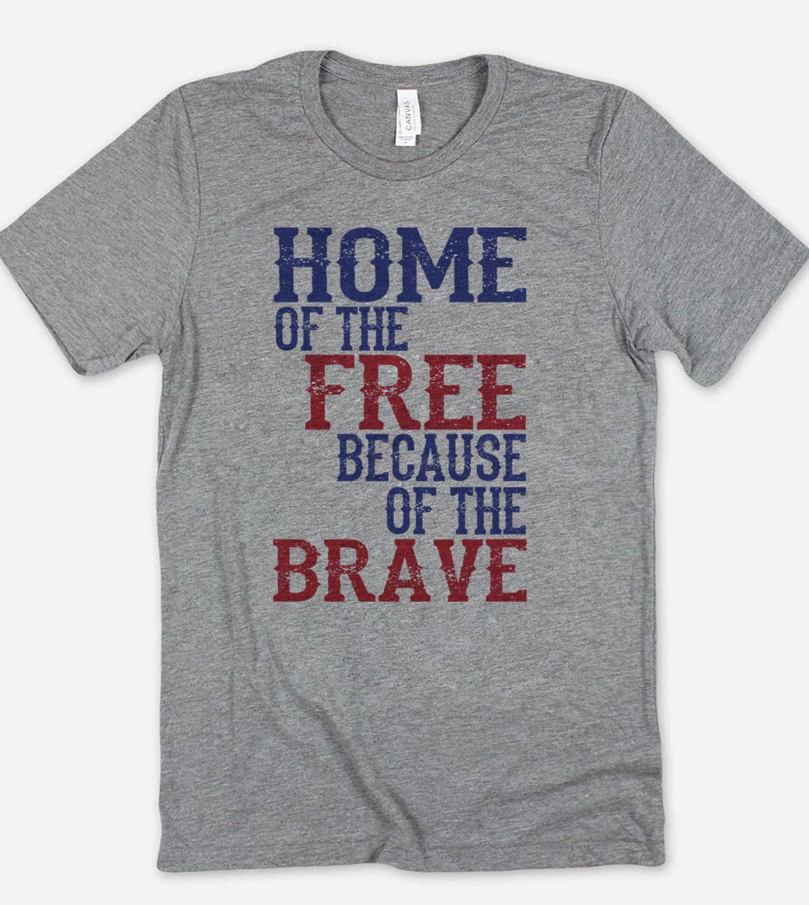 Home of the Free Original - America USA July 4th T-Shirt