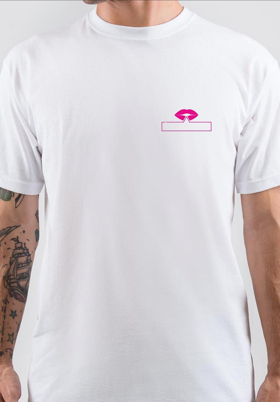 Japanese Tattoo Half Sleeve White T-Shirt