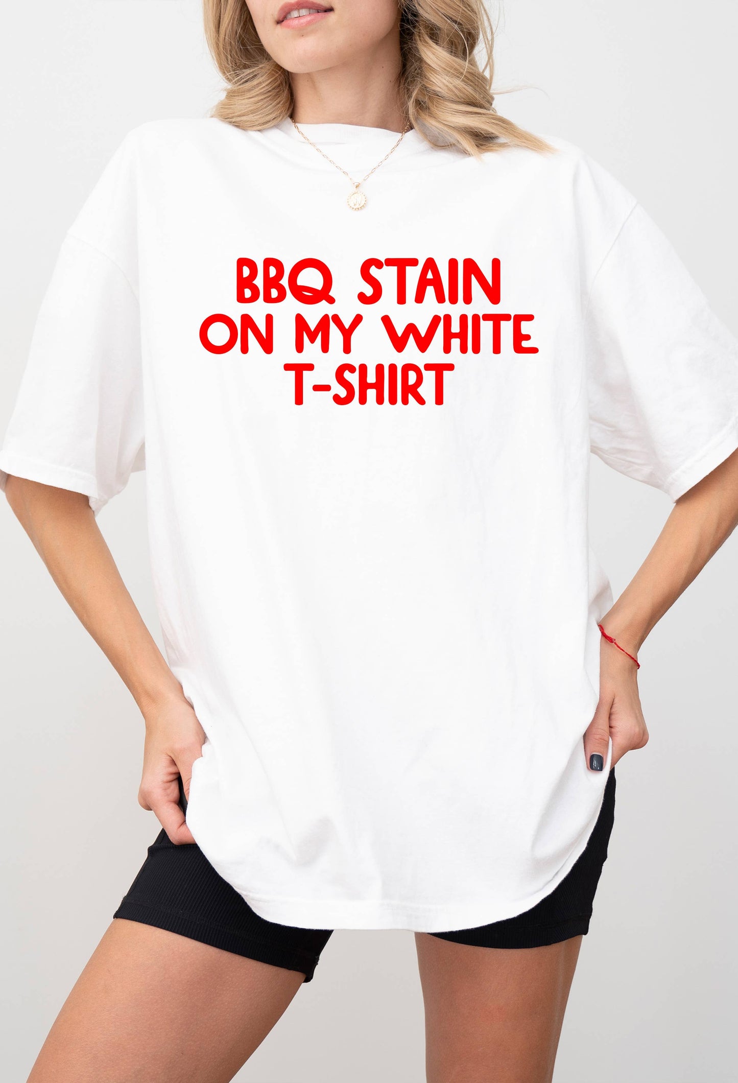 Bbq Stain Graphic Tee