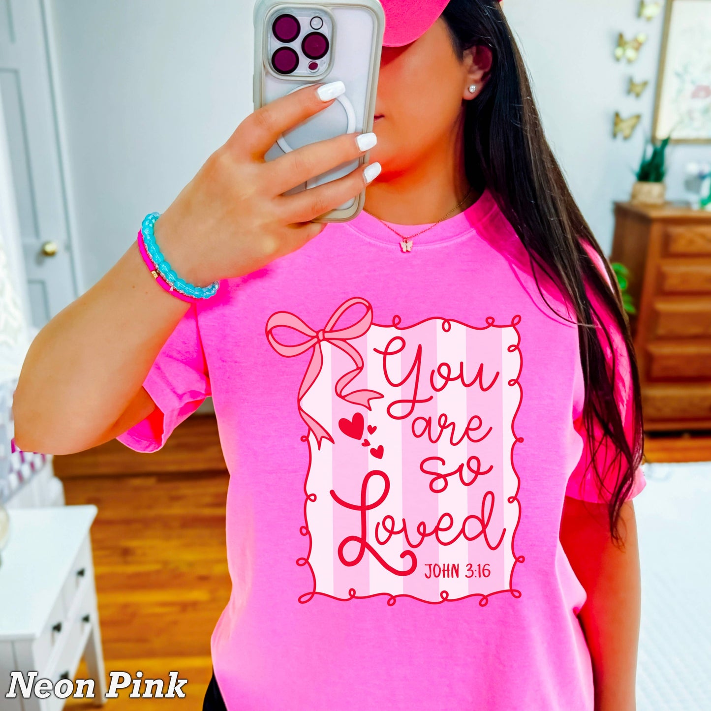 You Are So Loved Valentine’S Day Shirt | Comfort Colors