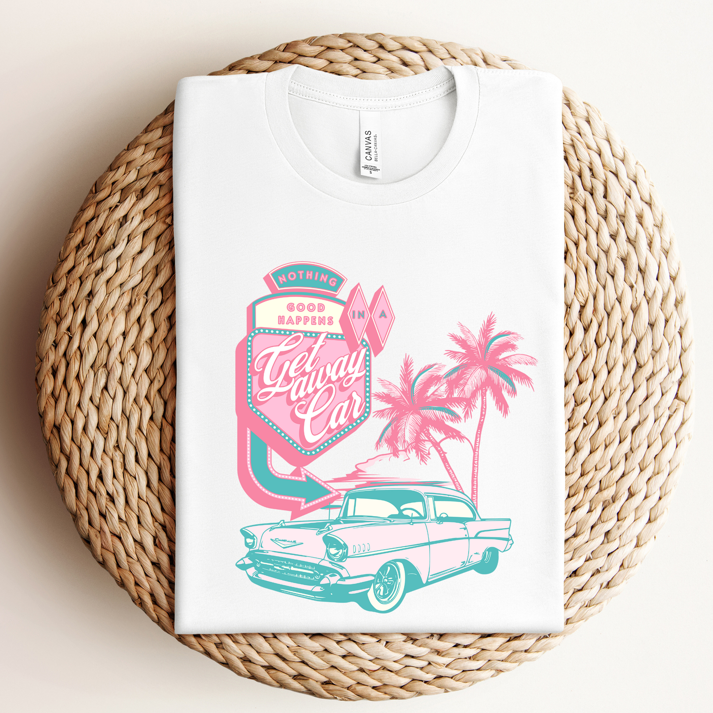 Getaway Car Graphic Tee
