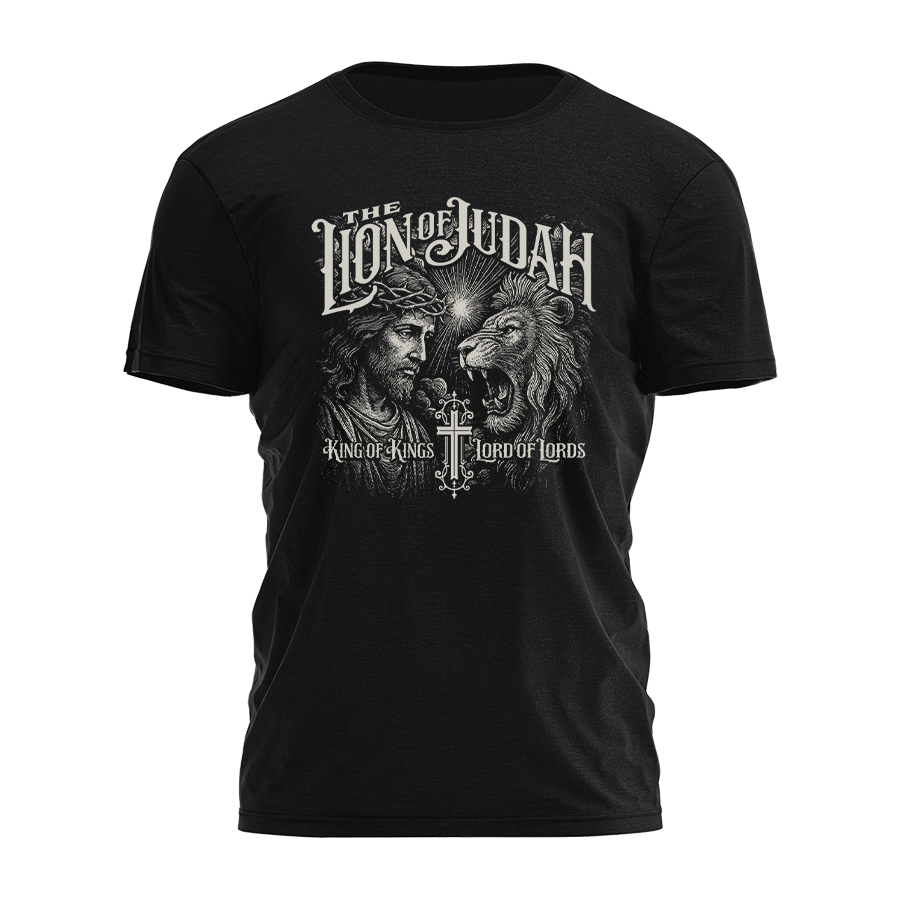Lion of Judah Tee - 4398