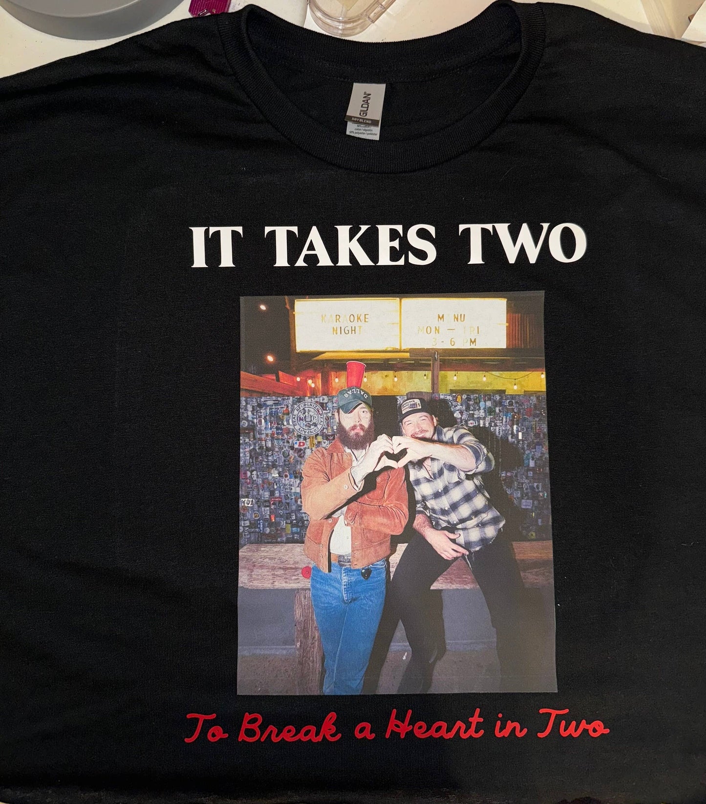 Morgan Wallen and Post Malone Collaboration Graphic Tee