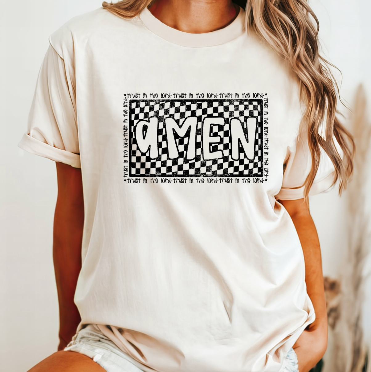 Amen Comfort Color Tee
