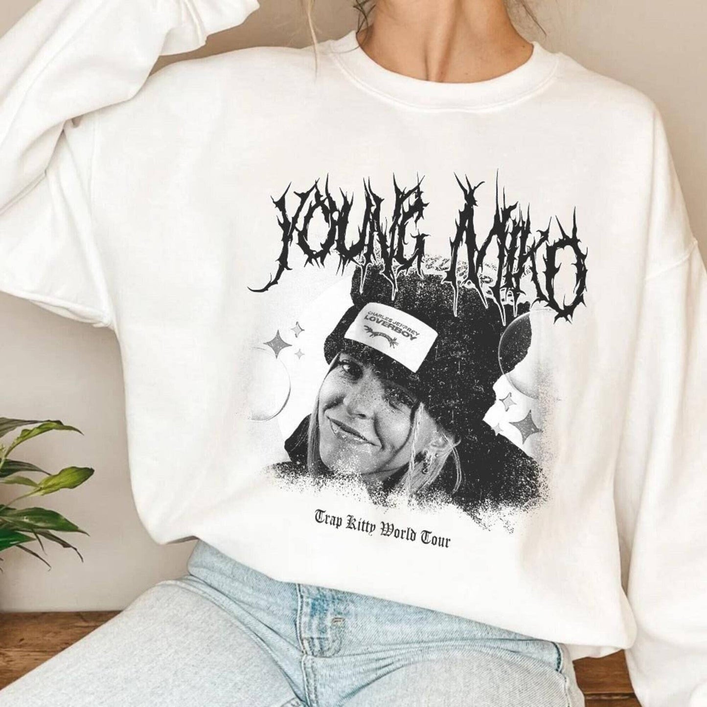 Unique Young Miko Graphic Sweatshirt – Trendy Rap Vibes