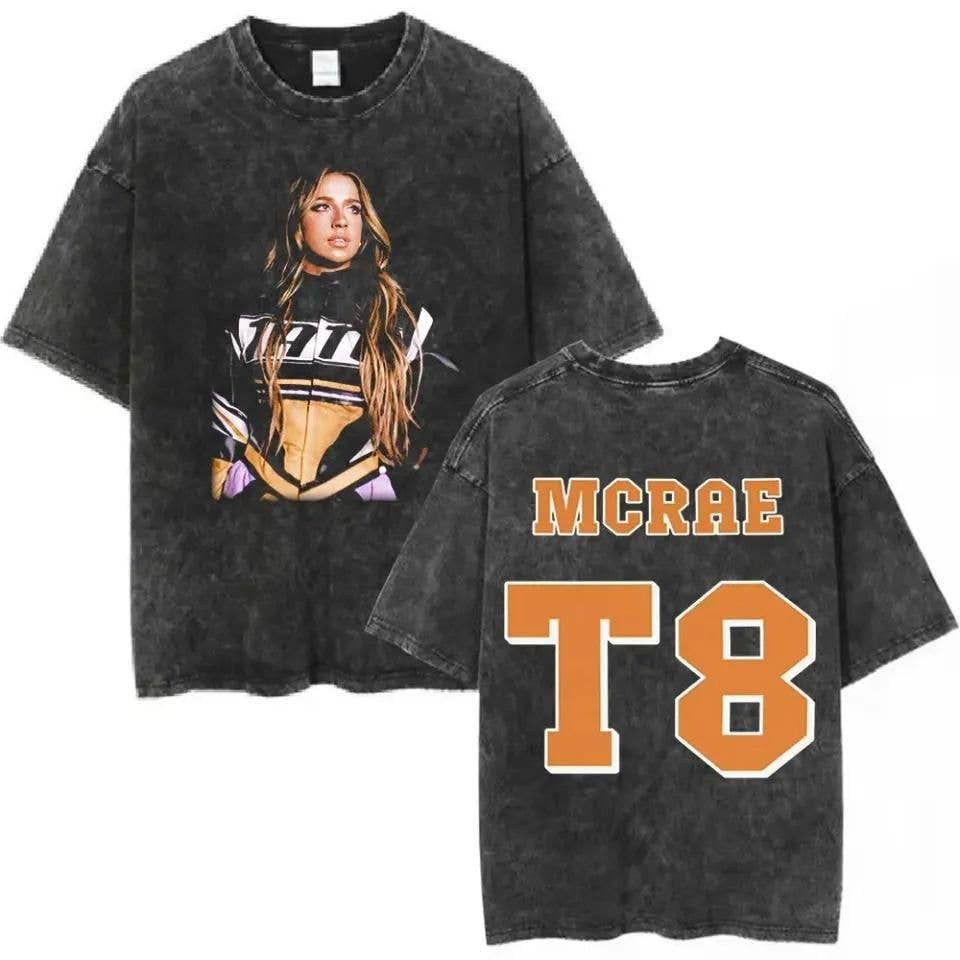 Vintage Graphic Streetwear T-Shirt Miss Possessive Tour