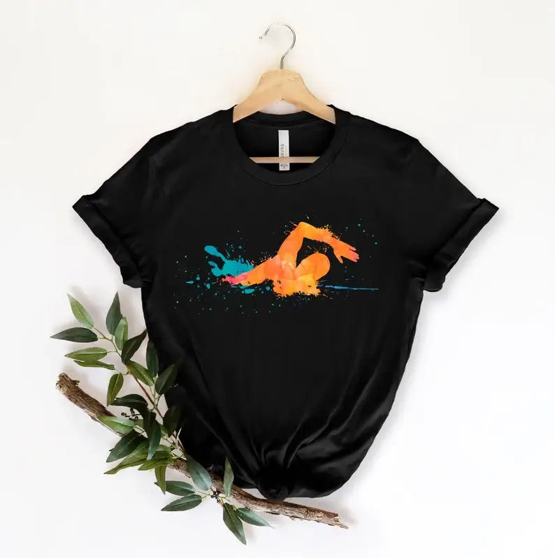 Swimmer T-Shirt