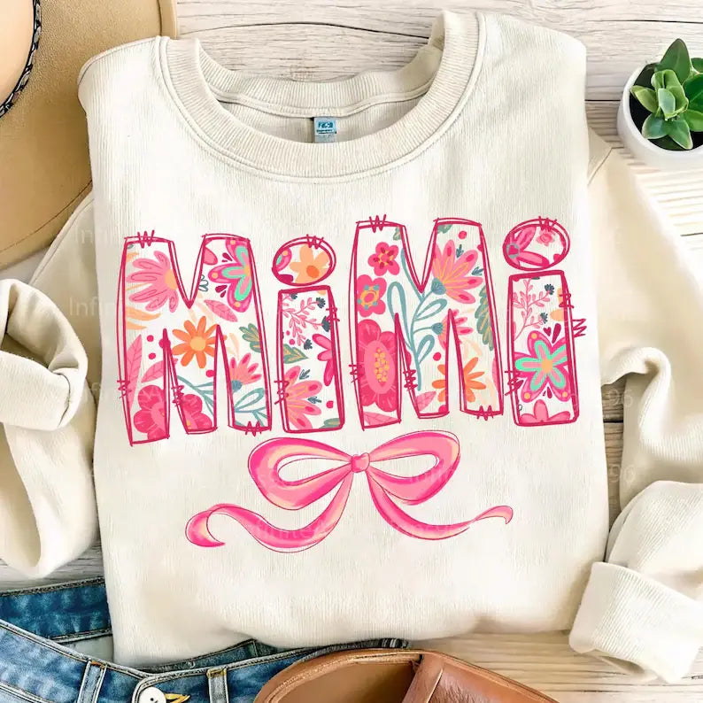 Mimi Floral Sweatshirt