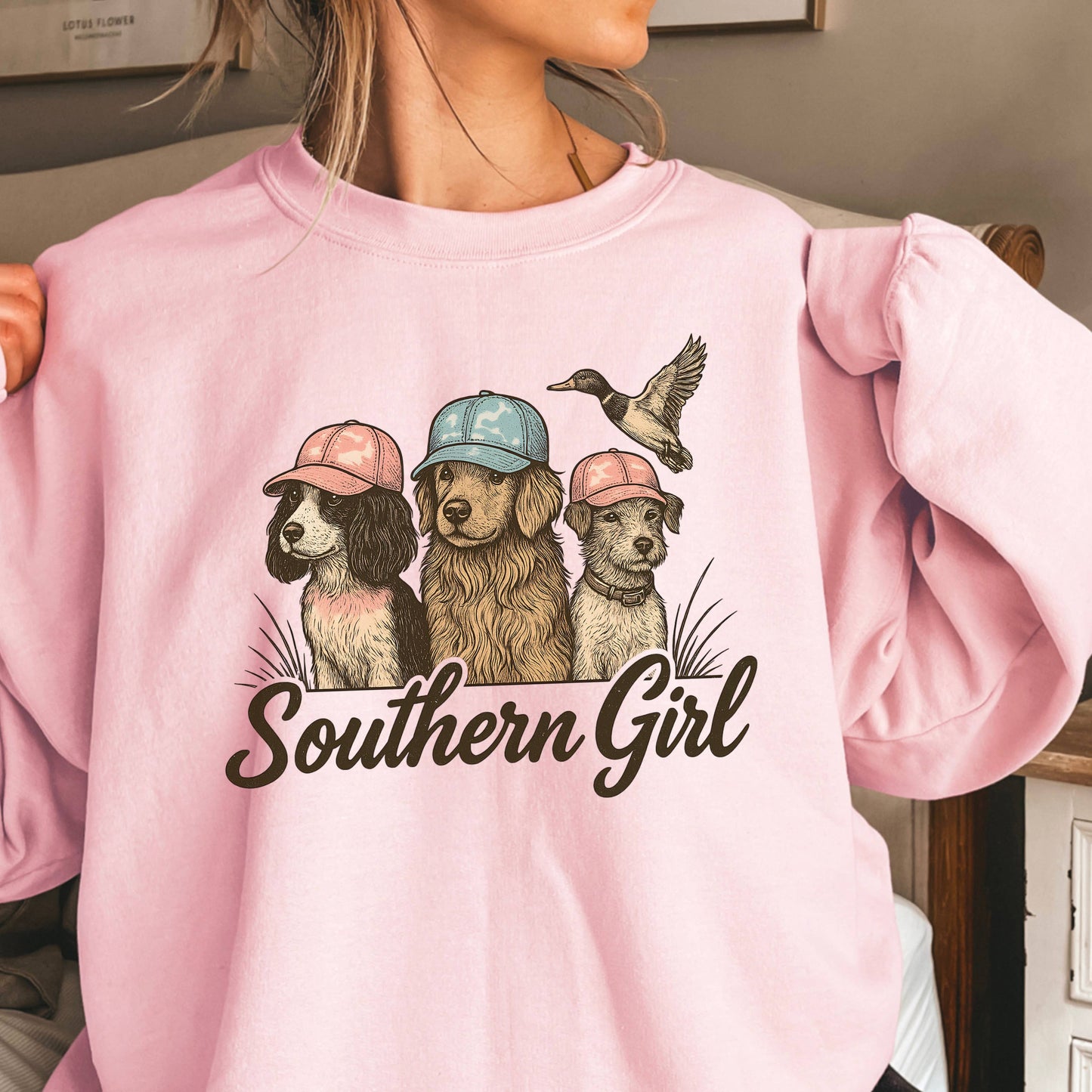 Southern Girl Sweatshirt | Gildan Brand