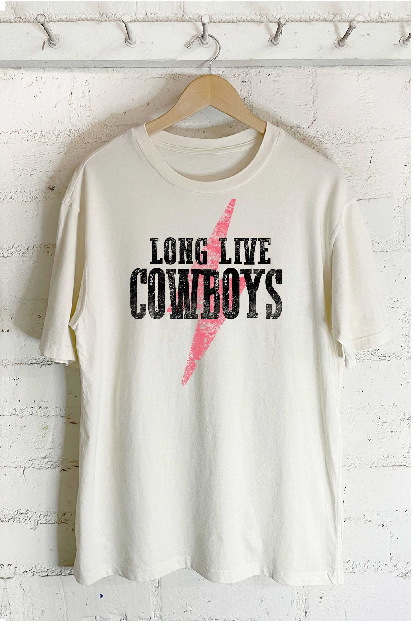 Long Live Cowboys -Oversized Tee