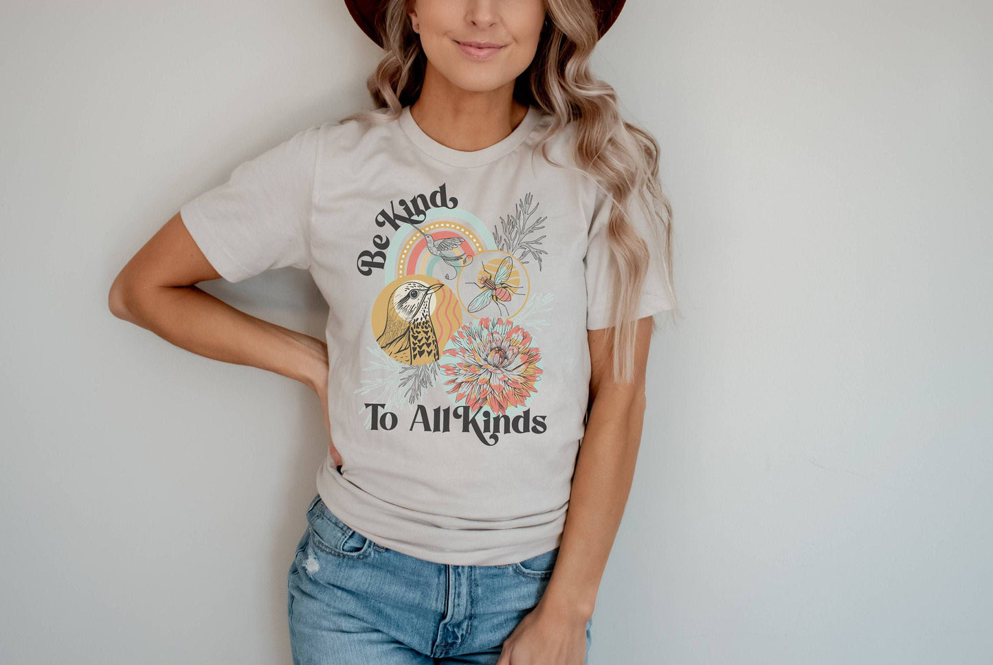 Be Kind To All Kinds | Bird Tee