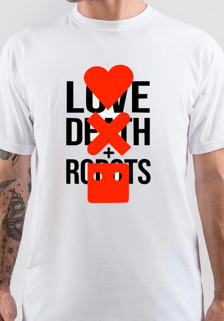 Love Death & Robots White T-Shirt