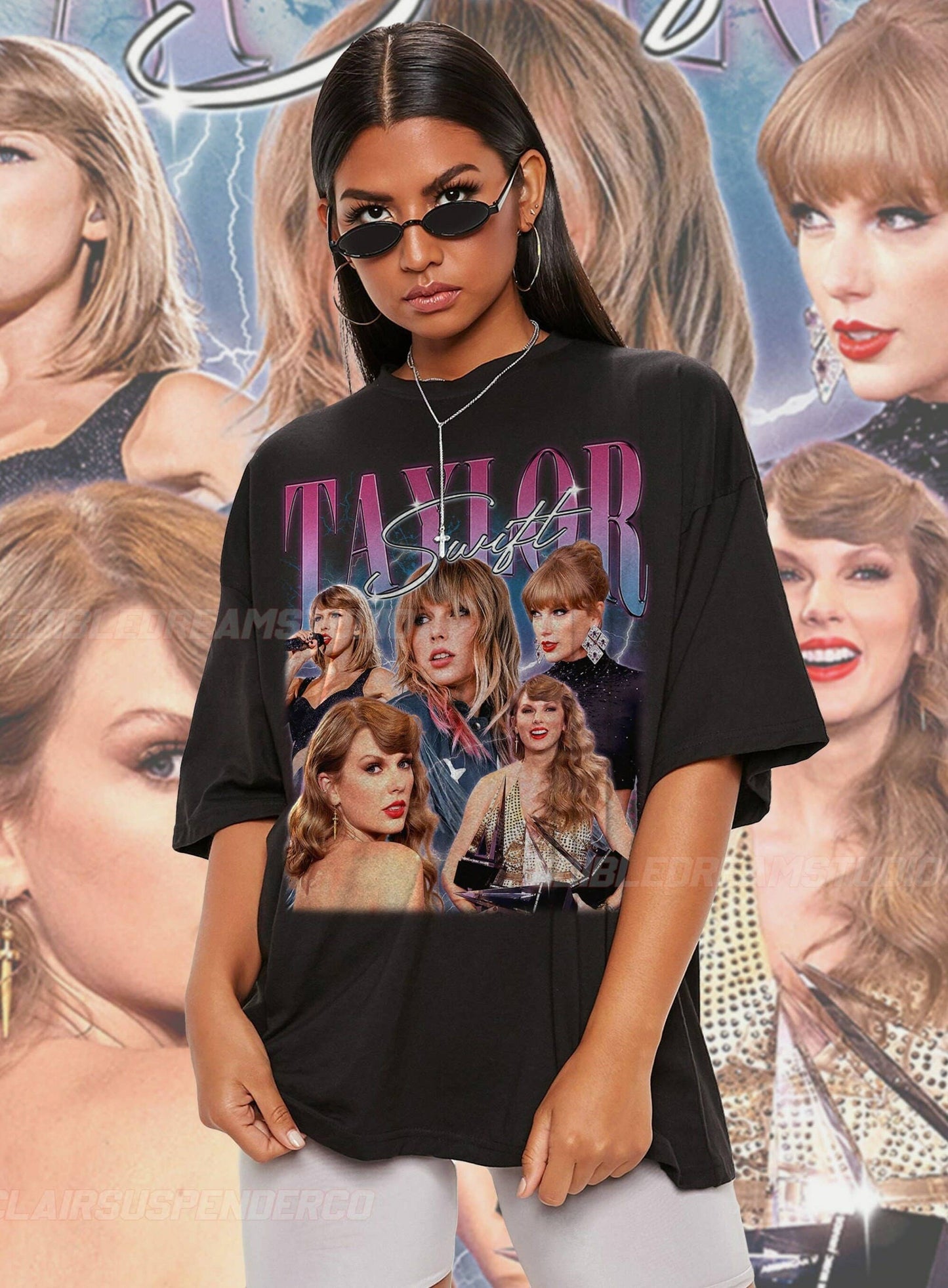 Taylor 90s Vintage Shirt, Retro Taylor the Eras Tour Shirt,