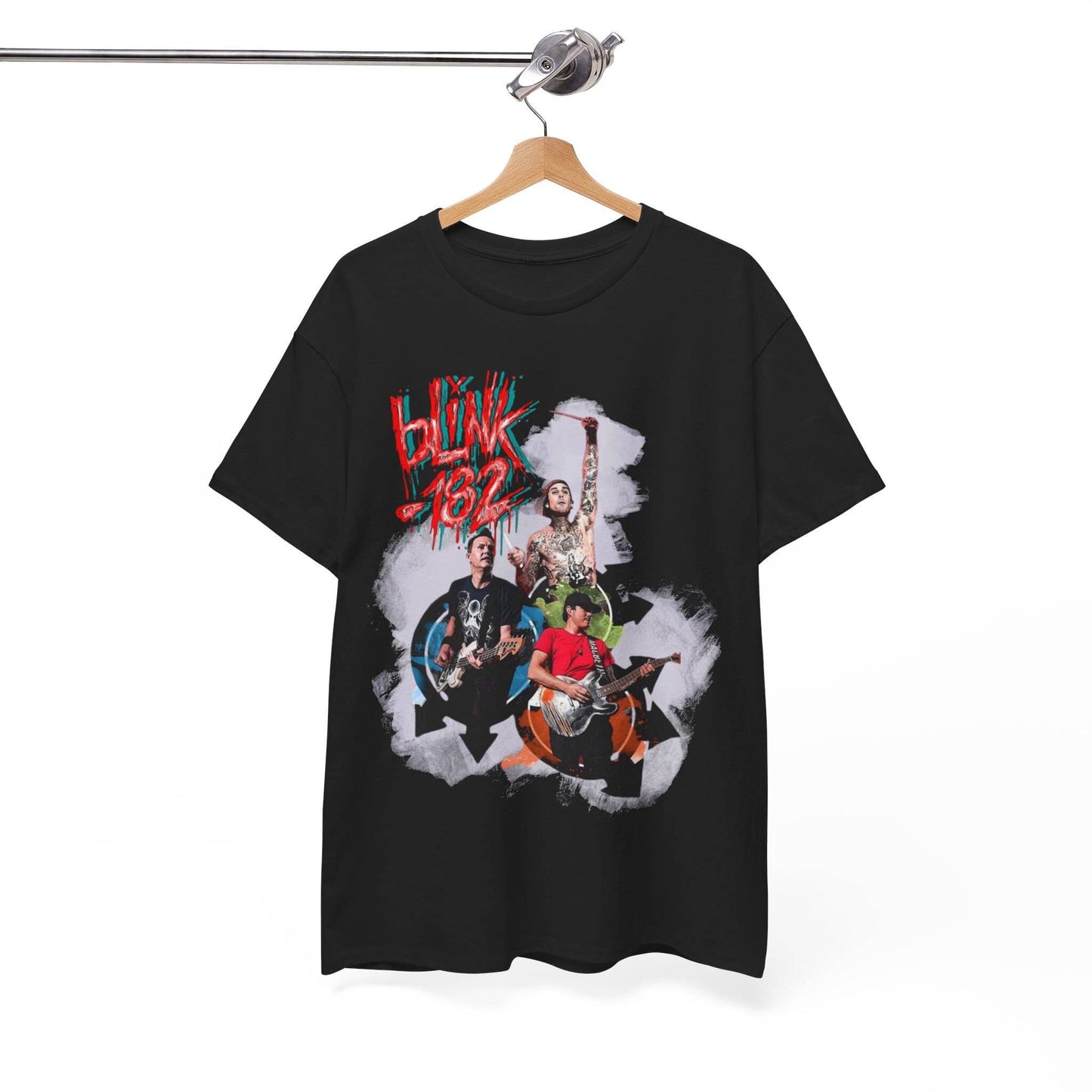 Blink 182 the World Tour Unisex T-Shirt - Fan Gift