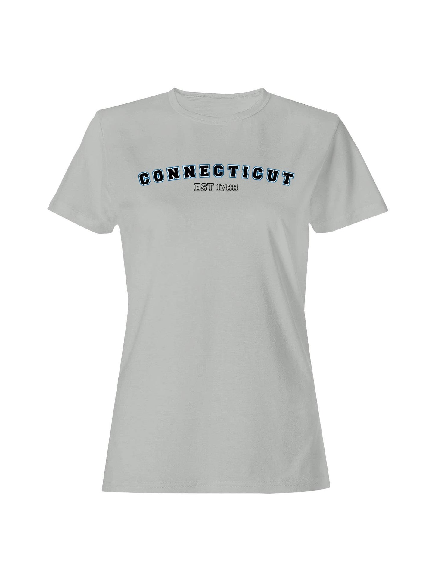 Connecticut Est 1788 Vintage Design Women's T-Shirt