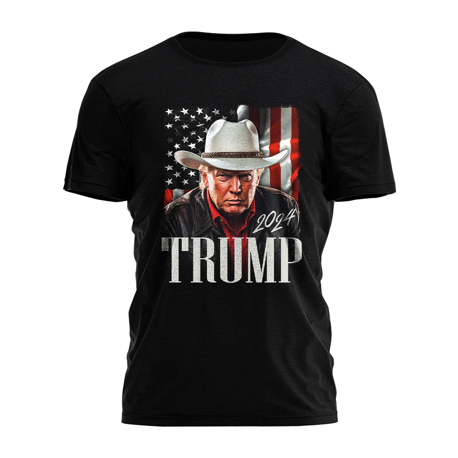 Trump 2024 - Cowboy Tee - 2640