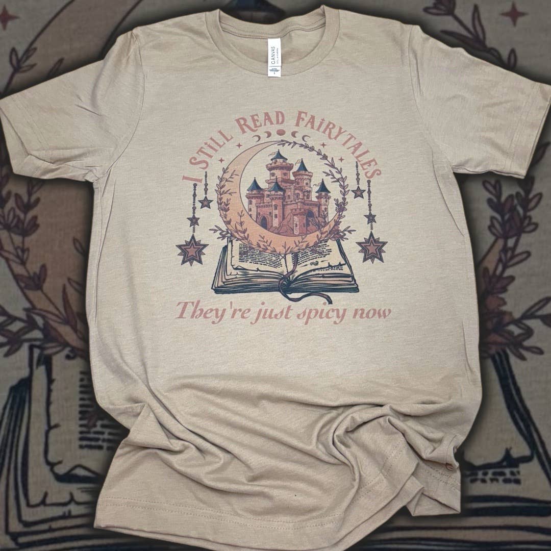 Spicy Fairytales Book T-Shirt
