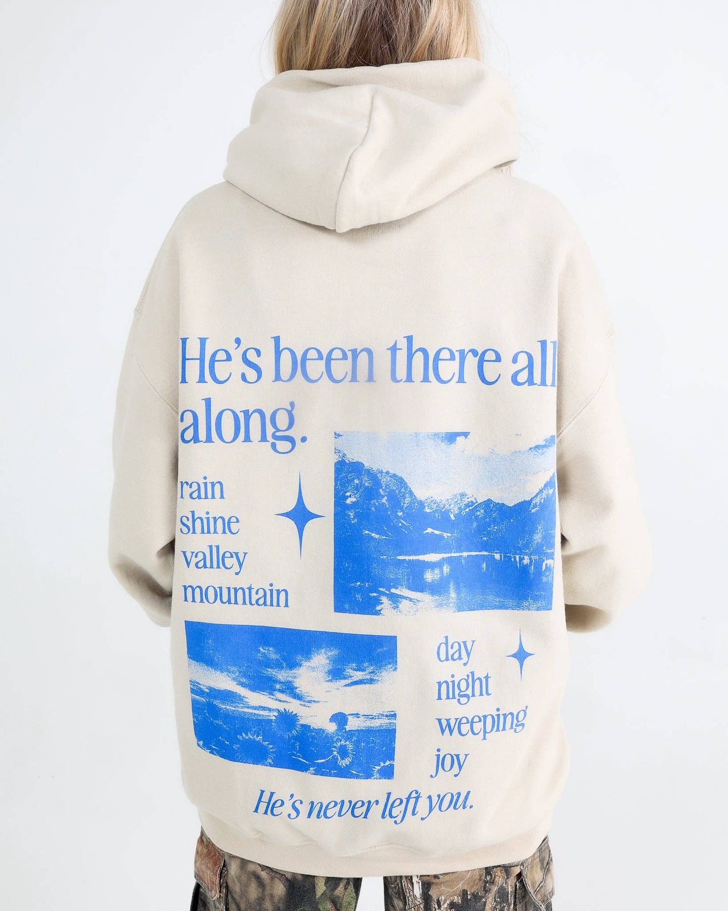New || "Never Left" Hoodie