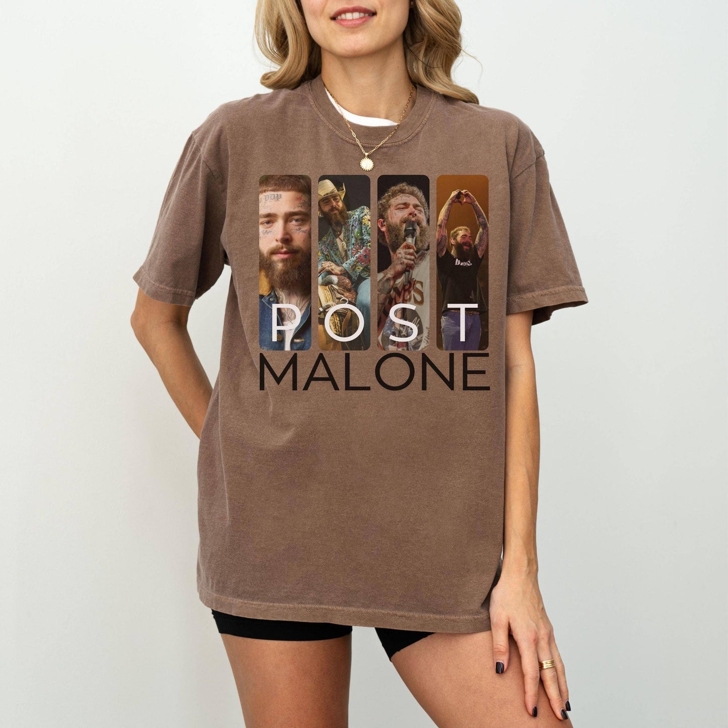 Post Malone Fan Shirt, Music Tee Concert Apparel Malone Rap