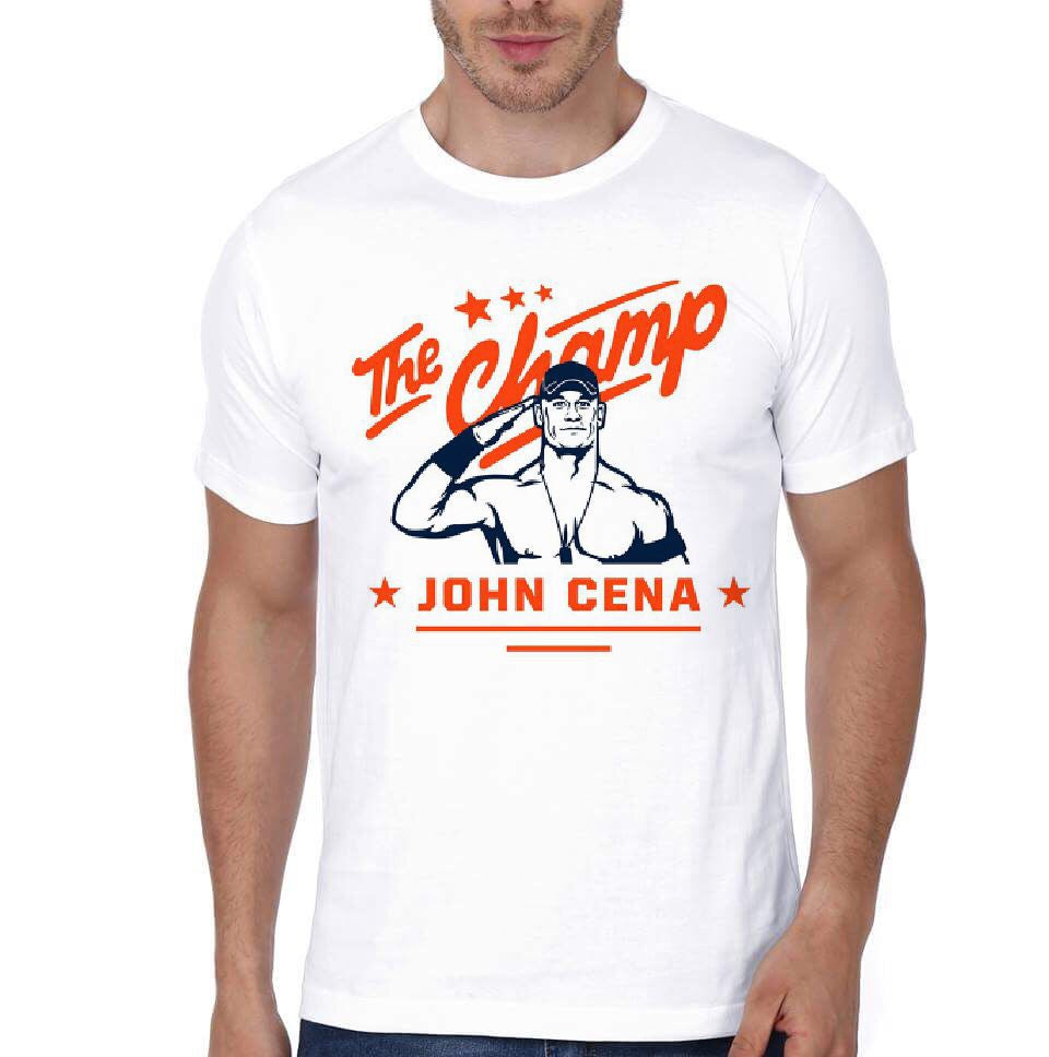 Champ White Tee