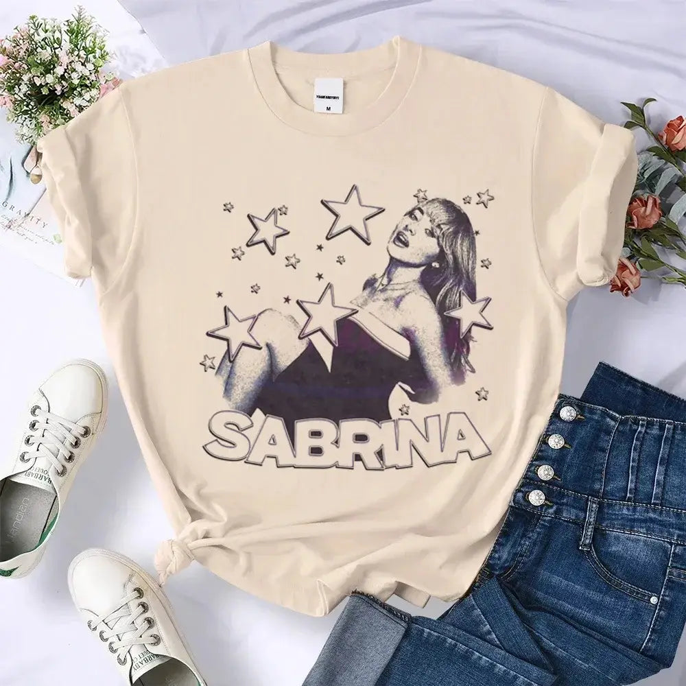 Sabri.Na Car.Penter 2024 Tour Shirt - Minimalist Music Tee