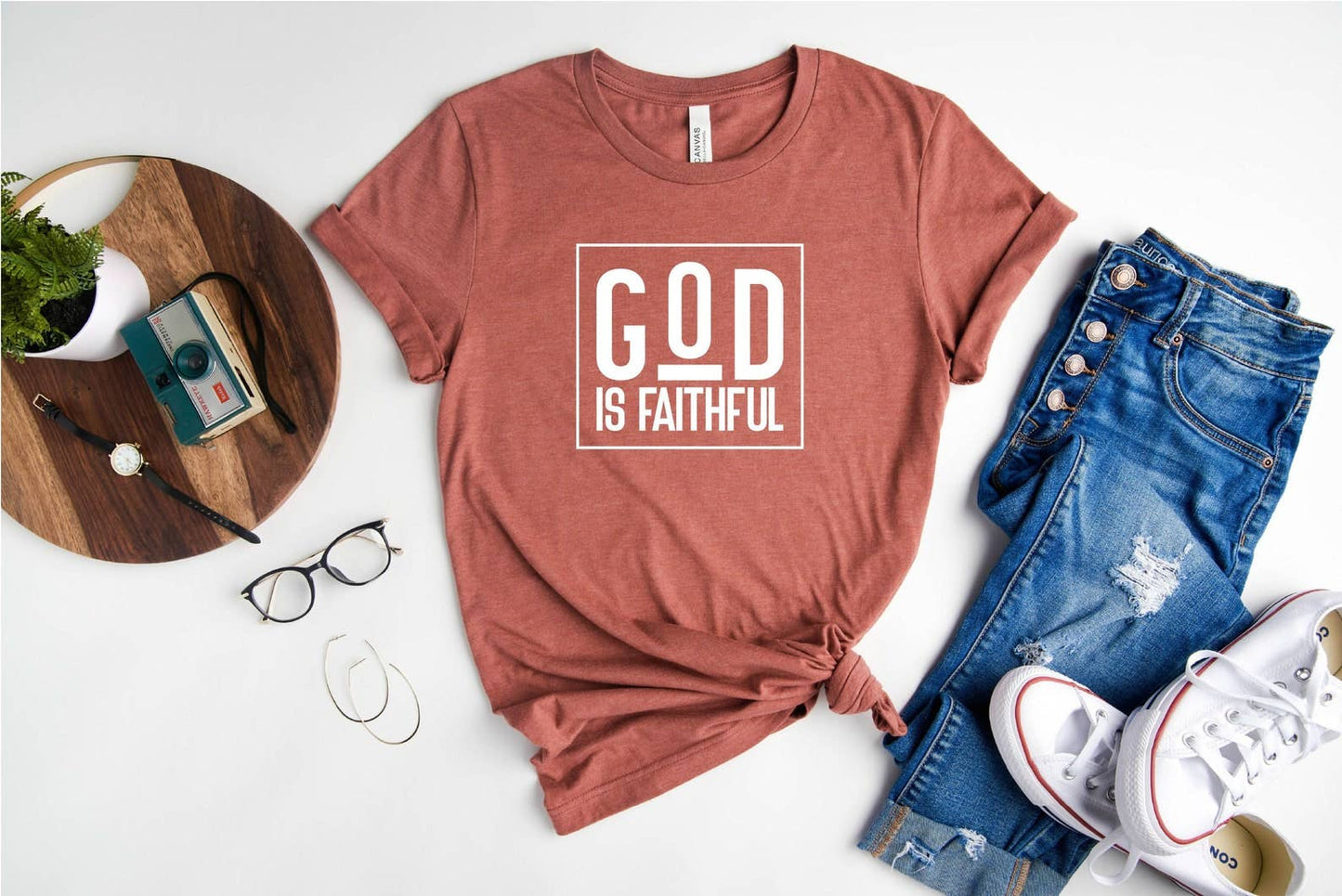 God Is Faithful T-Shirt